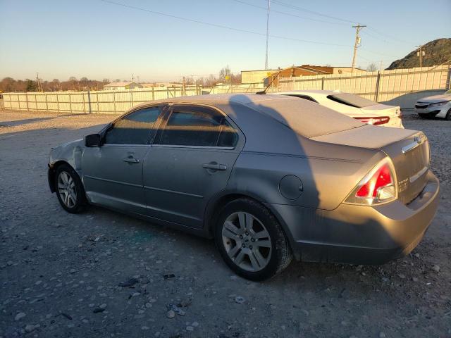 3FAHP08Z98R178427 - 2008 FORD FUSION SEL SILVER photo 2