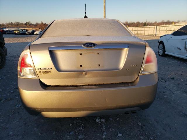 3FAHP08Z98R178427 - 2008 FORD FUSION SEL SILVER photo 6