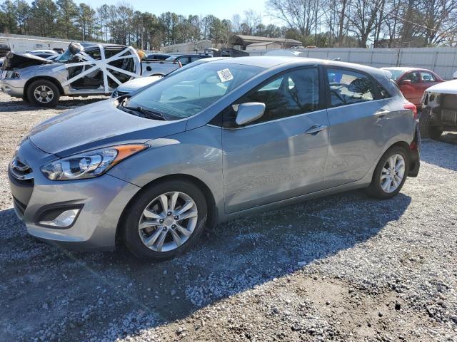 KMHD35LE1DU035590 - 2013 HYUNDAI ELANTRA GT GRAY photo 1