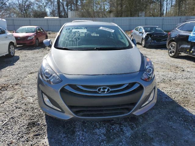 KMHD35LE1DU035590 - 2013 HYUNDAI ELANTRA GT GRAY photo 5