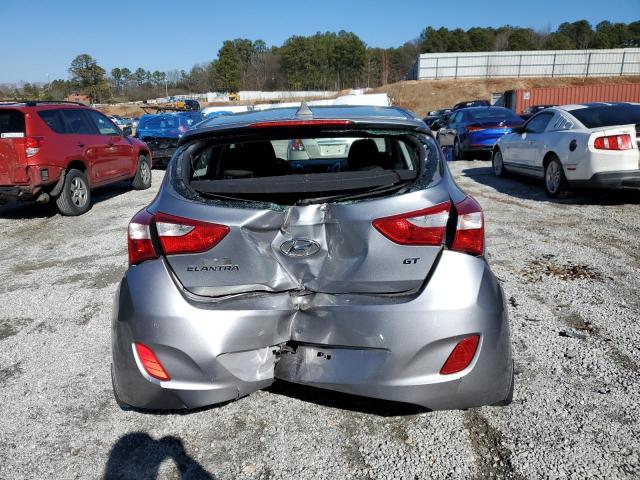 KMHD35LE1DU035590 - 2013 HYUNDAI ELANTRA GT GRAY photo 6