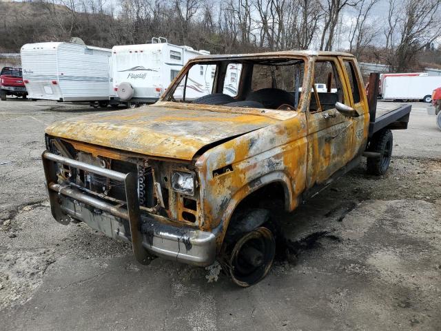 1986 FORD F250, 