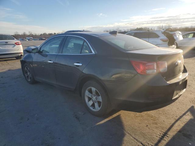 1G11C5SLXFF265281 - 2015 CHEVROLET MALIBU 1LT BLACK photo 2