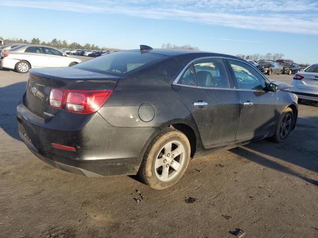 1G11C5SLXFF265281 - 2015 CHEVROLET MALIBU 1LT BLACK photo 3