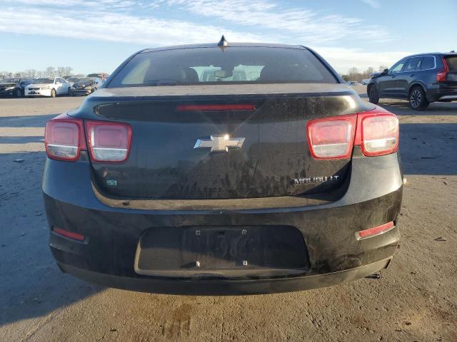 1G11C5SLXFF265281 - 2015 CHEVROLET MALIBU 1LT BLACK photo 6