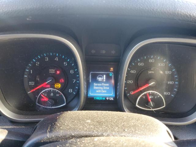 1G11C5SLXFF265281 - 2015 CHEVROLET MALIBU 1LT BLACK photo 9