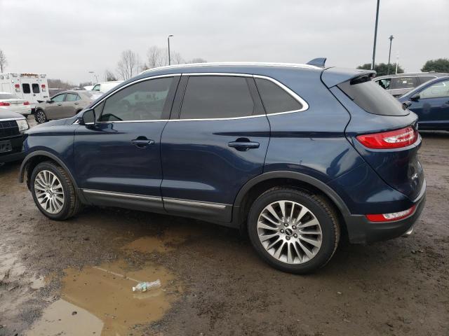 5LMTJ3DHXHUL40328 - 2017 LINCOLN MKC RESERVE BLUE photo 2