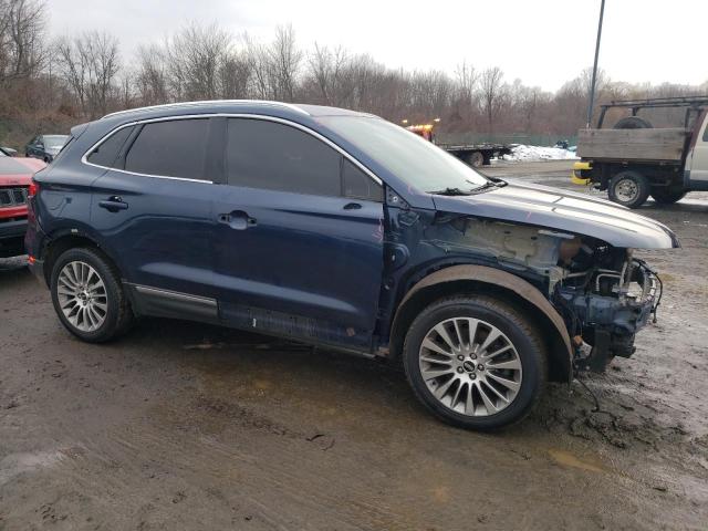 5LMTJ3DHXHUL40328 - 2017 LINCOLN MKC RESERVE BLUE photo 4