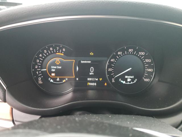 5LMTJ3DHXHUL40328 - 2017 LINCOLN MKC RESERVE BLUE photo 9