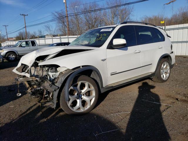 5UXZV4C52D0B03032 - 2013 BMW X5 XDRIVE35I WHITE photo 1