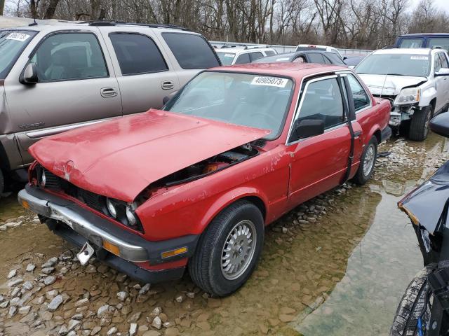 WBAAB6401H1687861 - 1987 BMW 325 E AUTOMATIC RED photo 1