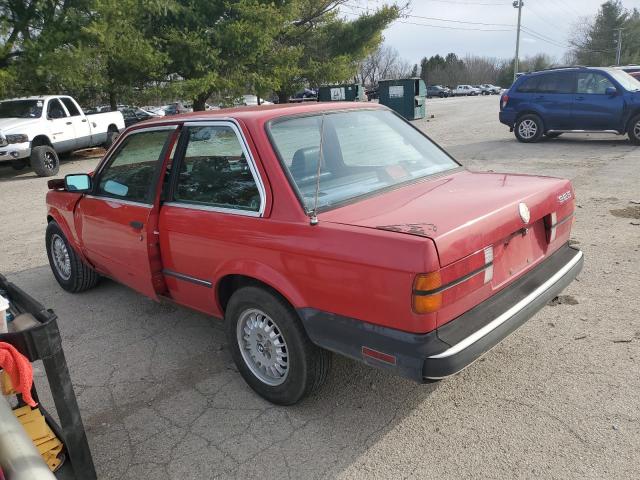 WBAAB6401H1687861 - 1987 BMW 325 E AUTOMATIC RED photo 2