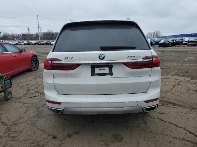 5UXCW2C07L9B48148 - 2020 BMW X7 XDRIVE40I WHITE photo 6