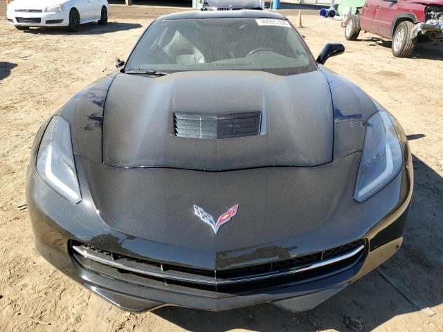 1G1YB2D72G5112465 - 2016 CHEVROLET CORVETTE STINGRAY 1LT BLACK photo 5