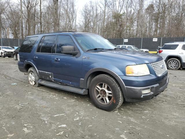 1FMFU16L64LA82371 - 2004 FORD EXPEDITION XLT BLUE photo 4