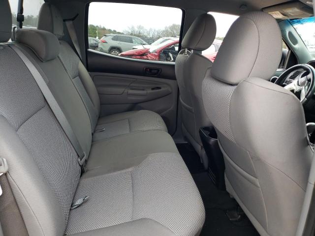 5TFJU4GN1CX021789 - 2012 TOYOTA TACOMA DOUBLE CAB PRERUNNER GRAY photo 10