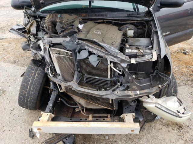 5TFJU4GN1CX021789 - 2012 TOYOTA TACOMA DOUBLE CAB PRERUNNER GRAY photo 11