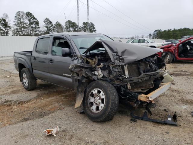 5TFJU4GN1CX021789 - 2012 TOYOTA TACOMA DOUBLE CAB PRERUNNER GRAY photo 4