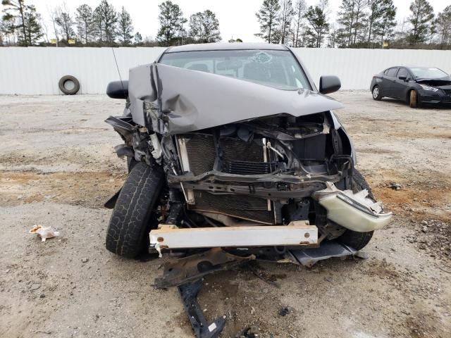 5TFJU4GN1CX021789 - 2012 TOYOTA TACOMA DOUBLE CAB PRERUNNER GRAY photo 5