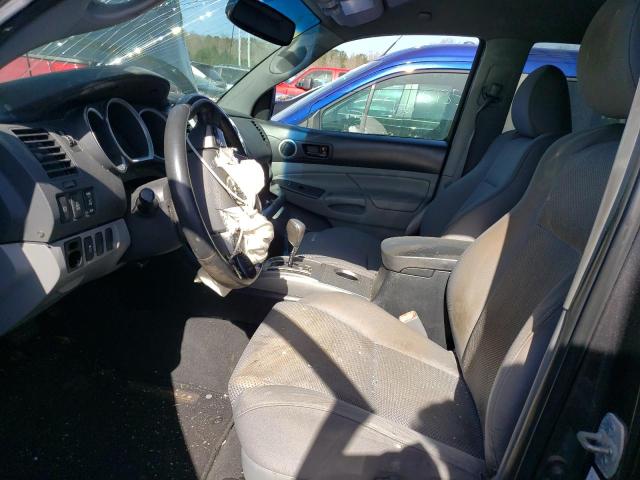 5TFJU4GN1CX021789 - 2012 TOYOTA TACOMA DOUBLE CAB PRERUNNER GRAY photo 7