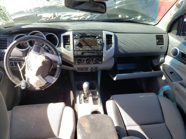 5TFJU4GN1CX021789 - 2012 TOYOTA TACOMA DOUBLE CAB PRERUNNER GRAY photo 8