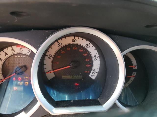 5TFJU4GN1CX021789 - 2012 TOYOTA TACOMA DOUBLE CAB PRERUNNER GRAY photo 9