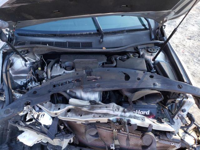 4T1BF1FK7GU121287 - 2016 TOYOTA CAMRY LE SILVER photo 11