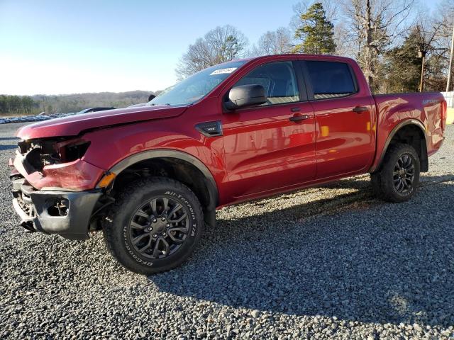 1FTER4FHXLLA45580 - 2020 FORD RANGER XL RED photo 1