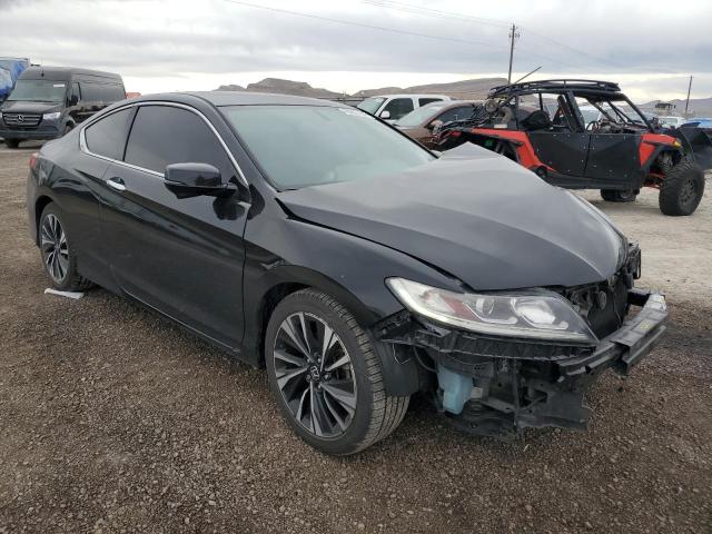 1HGCT1B88GA011346 - 2016 HONDA ACCORD EXL BLACK photo 4