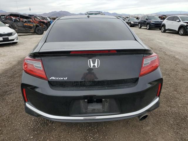 1HGCT1B88GA011346 - 2016 HONDA ACCORD EXL BLACK photo 6