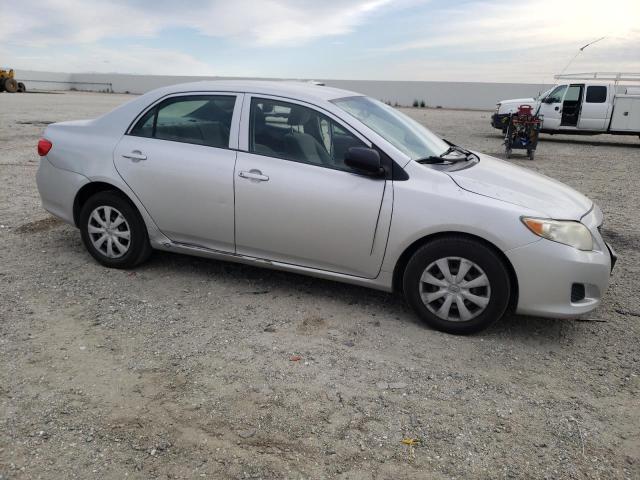 1NXBU40E09Z149221 - 2009 TOYOTA COROLLA BASE GRAY photo 4