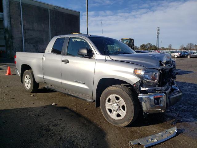 5TFUM5F15JX078270 - 2018 TOYOTA TUNDRA DOUBLE CAB SR/SR5 GRAY photo 4