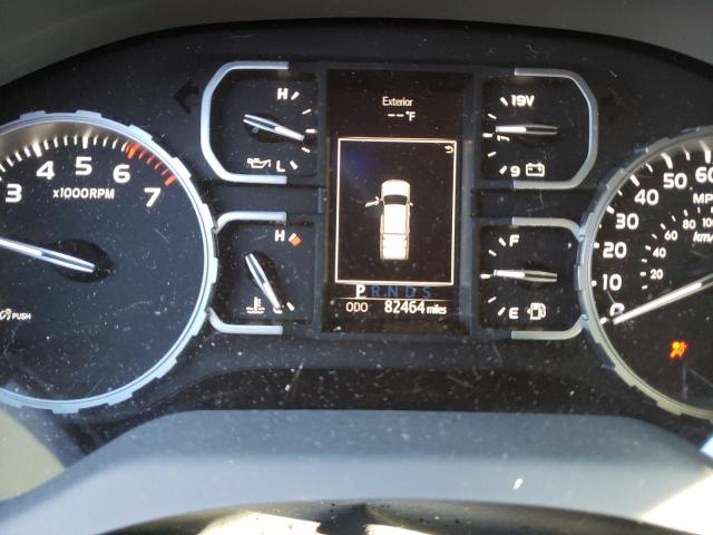 5TFUM5F15JX078270 - 2018 TOYOTA TUNDRA DOUBLE CAB SR/SR5 GRAY photo 9