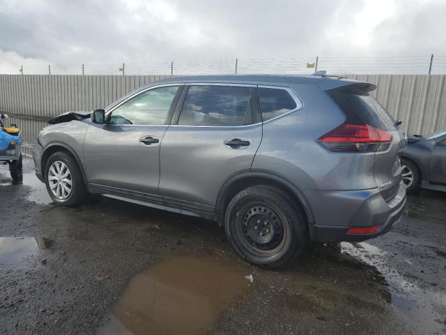 KNMAT2MT8HP545426 - 2017 NISSAN ROGUE S GRAY photo 2