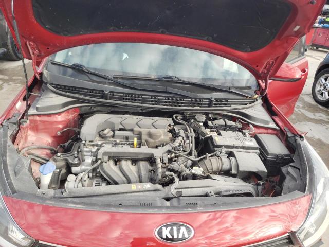 3KPA24ADXME391503 - 2021 KIA RIO LX RED photo 11