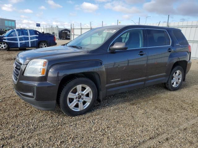 2GKFLSEK0G6220073 - 2016 GMC TERRAIN SLE CHARCOAL photo 1