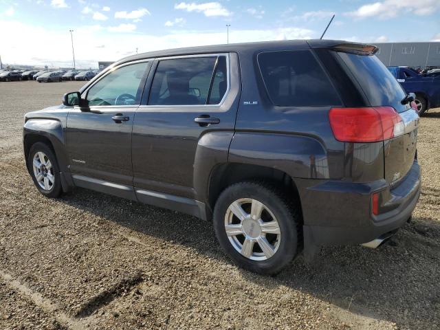 2GKFLSEK0G6220073 - 2016 GMC TERRAIN SLE CHARCOAL photo 2