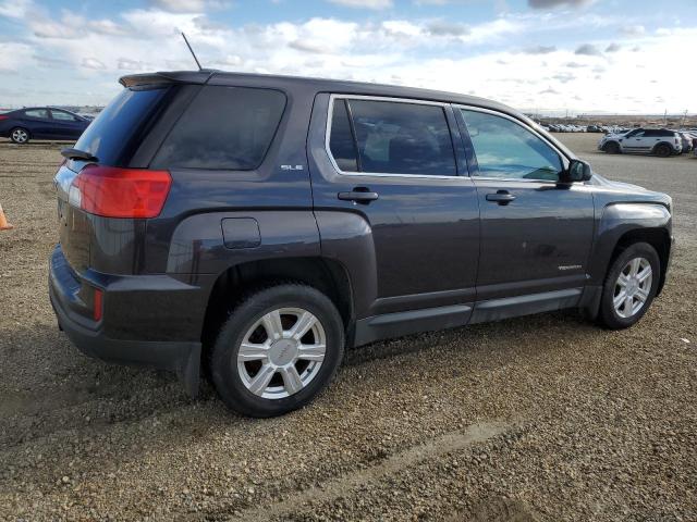 2GKFLSEK0G6220073 - 2016 GMC TERRAIN SLE CHARCOAL photo 3