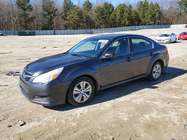 4S3BMBA61B3212693 - 2011 SUBARU LEGACY 2.5I GRAY photo 1