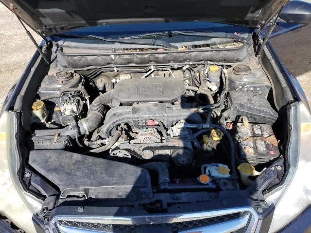 4S3BMBA61B3212693 - 2011 SUBARU LEGACY 2.5I GRAY photo 11