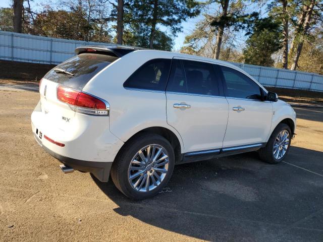 2LMDJ6JK0CBL00917 - 2012 LINCOLN MKX WHITE photo 3