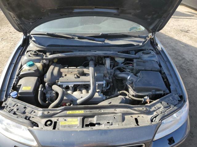 YV1RH592962532727 - 2006 VOLVO S60 2.5T GRAY photo 11