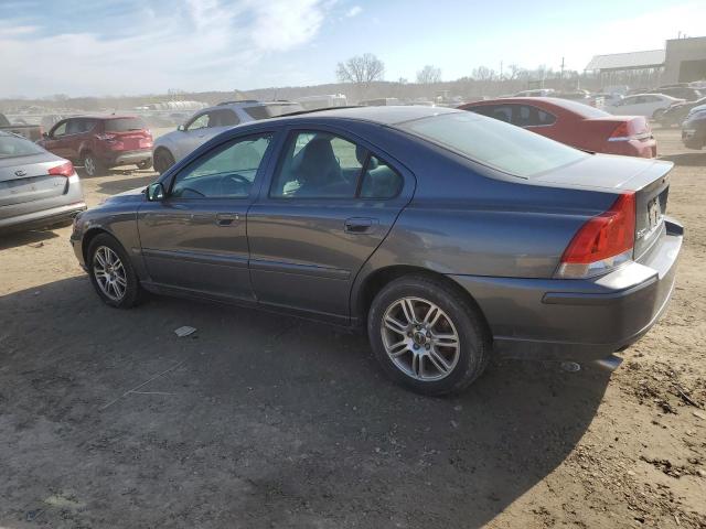 YV1RH592962532727 - 2006 VOLVO S60 2.5T GRAY photo 2