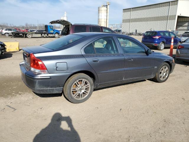 YV1RH592962532727 - 2006 VOLVO S60 2.5T GRAY photo 3