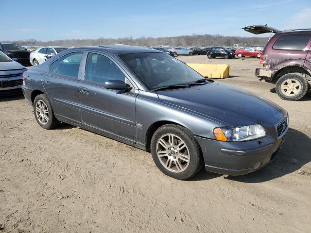 YV1RH592962532727 - 2006 VOLVO S60 2.5T GRAY photo 4