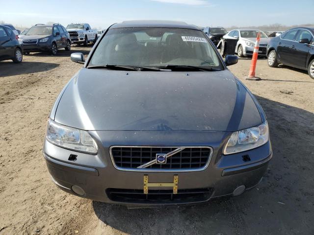 YV1RH592962532727 - 2006 VOLVO S60 2.5T GRAY photo 5