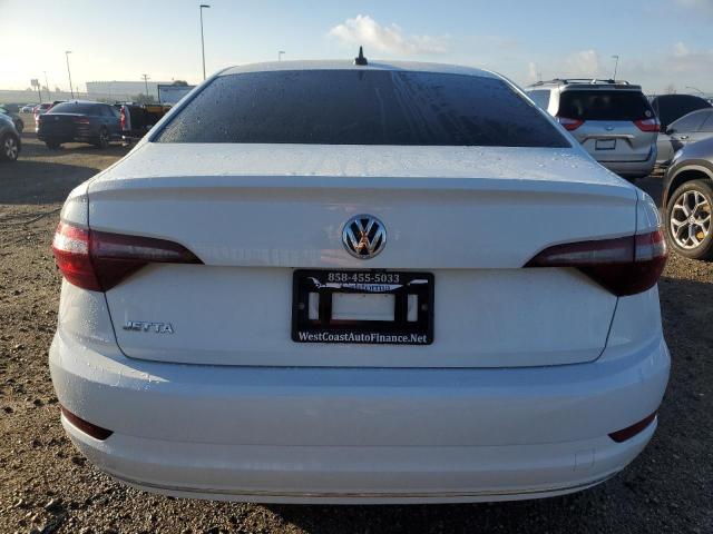 3VWCB7BU0LM006301 - 2020 VOLKSWAGEN JETTA S WHITE photo 6