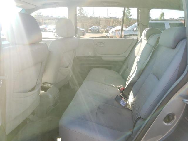 JTEDP21AX40014988 - 2004 TOYOTA HIGHLANDER BASE Bleu photo 10