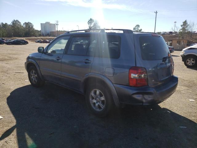 JTEDP21AX40014988 - 2004 TOYOTA HIGHLANDER BASE Bleu photo 2