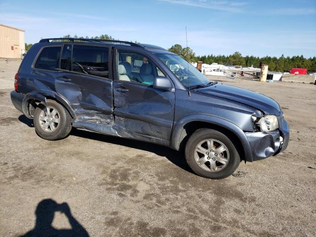 JTEDP21AX40014988 - 2004 TOYOTA HIGHLANDER BASE Bleu photo 4